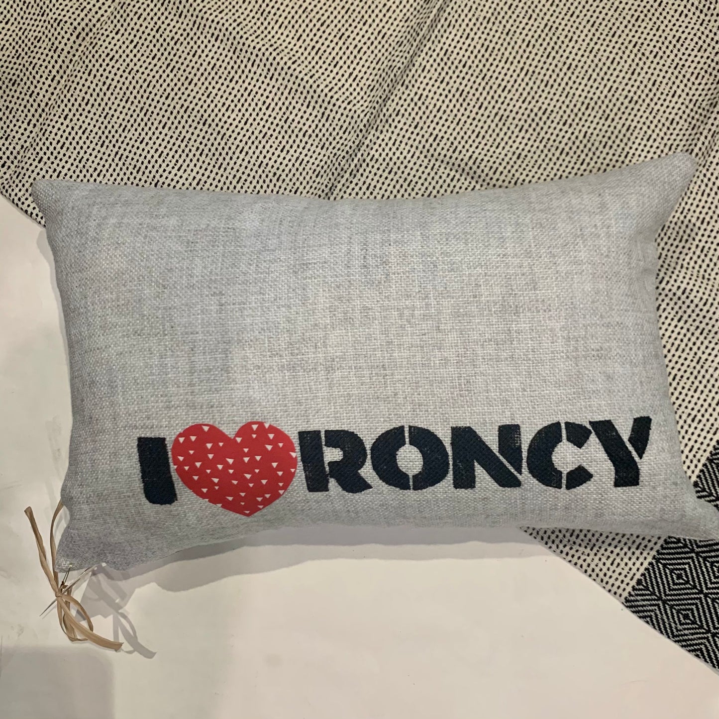 I ❤️ Roncy Pillow