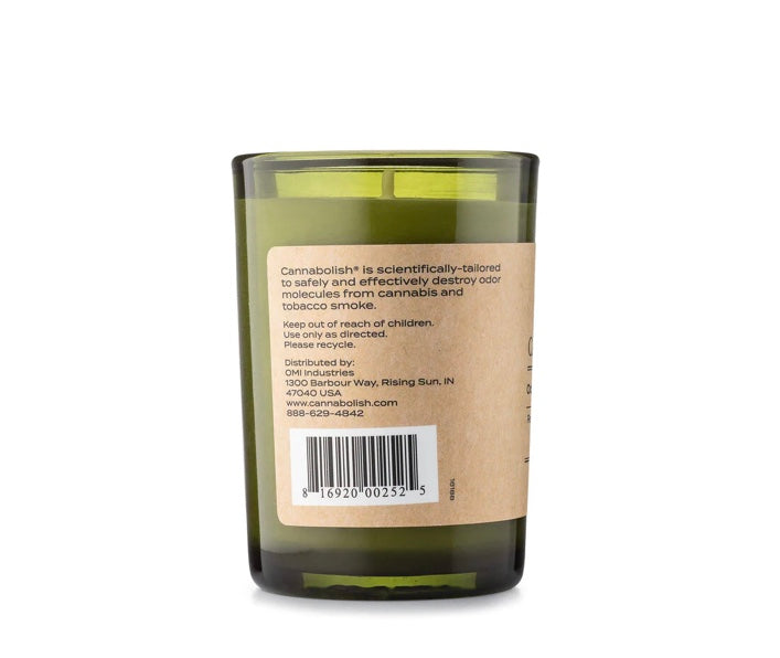Cannabolish Odor Removing Soy Candle