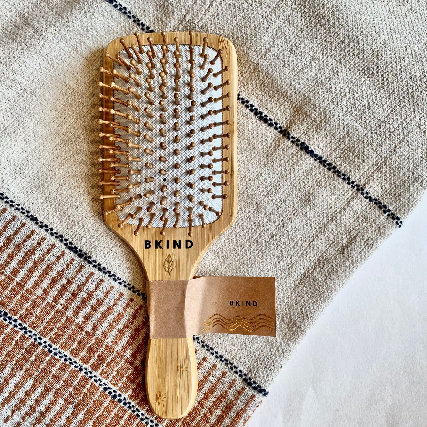 Bkind Bamboo Hair Brush