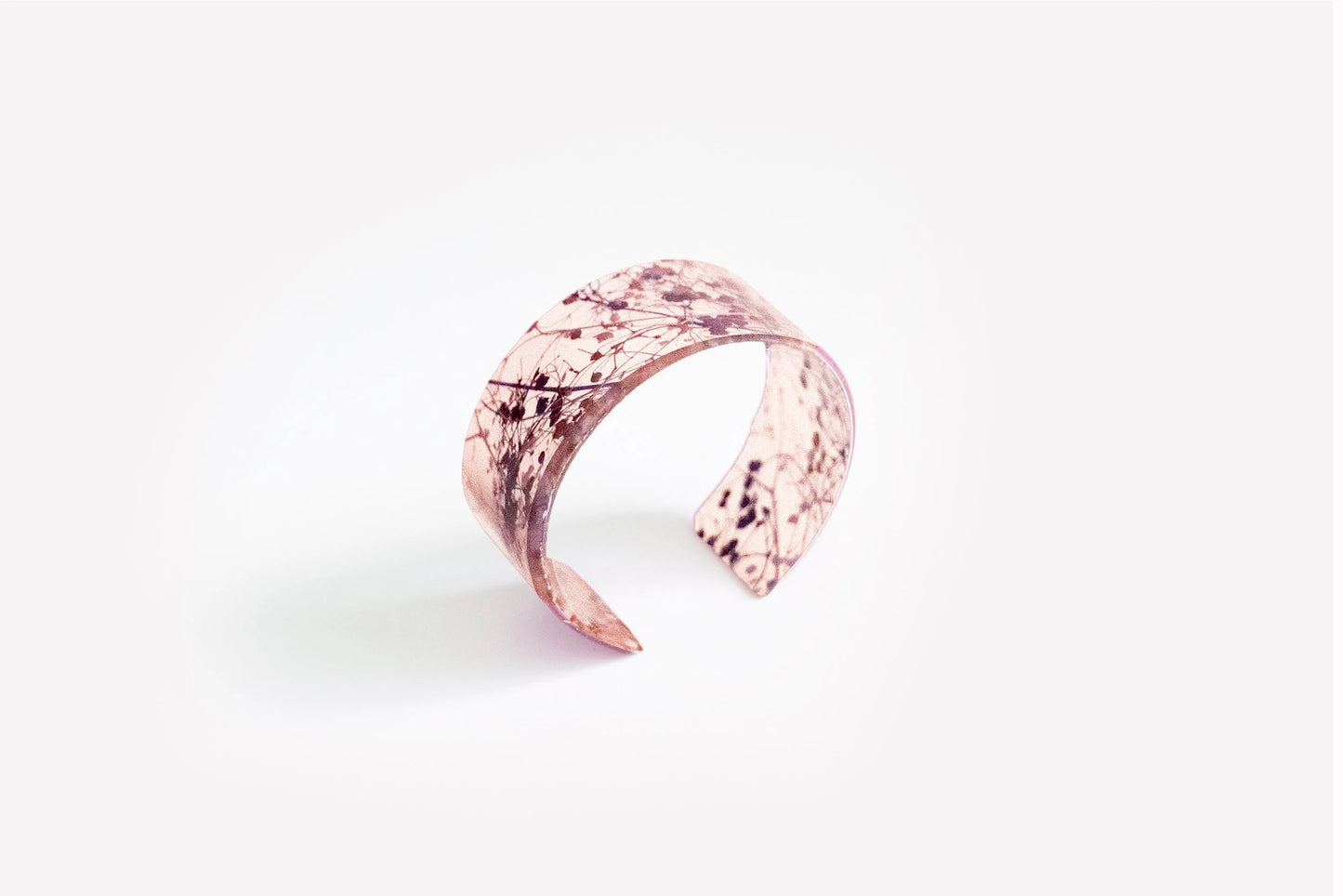 Ecoresin Cuff Bracelet