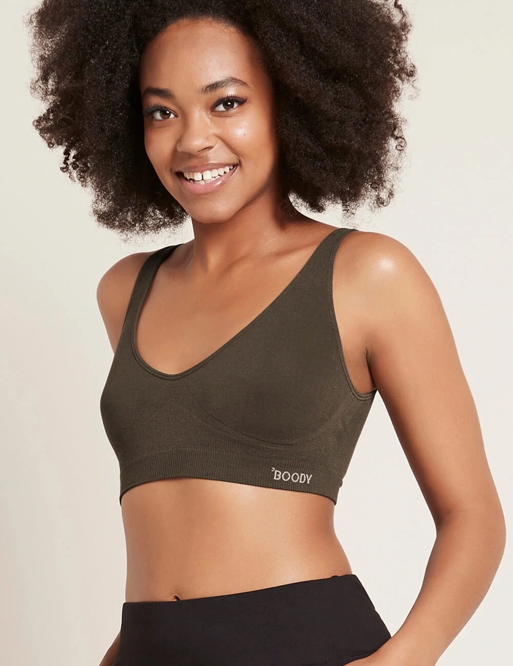 Boody Organic Bamboo Shaper Crop Bra