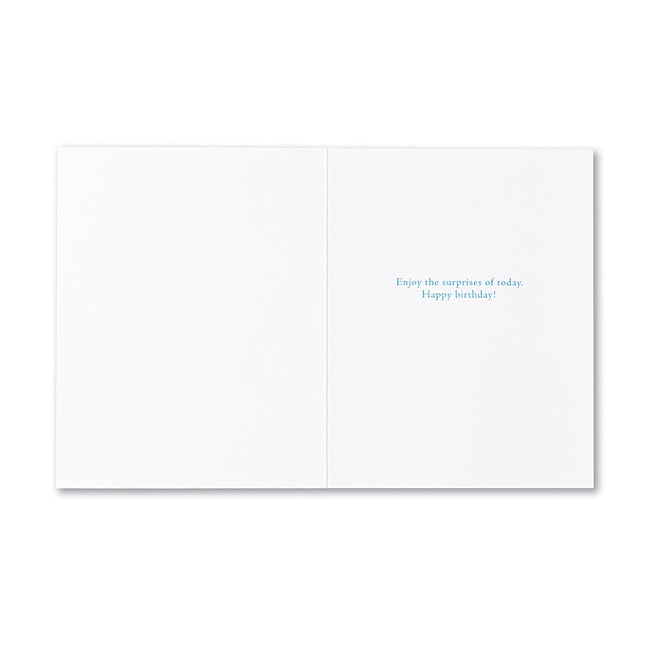 Positively Green Card - Laughter (Mitchener) - Birthday