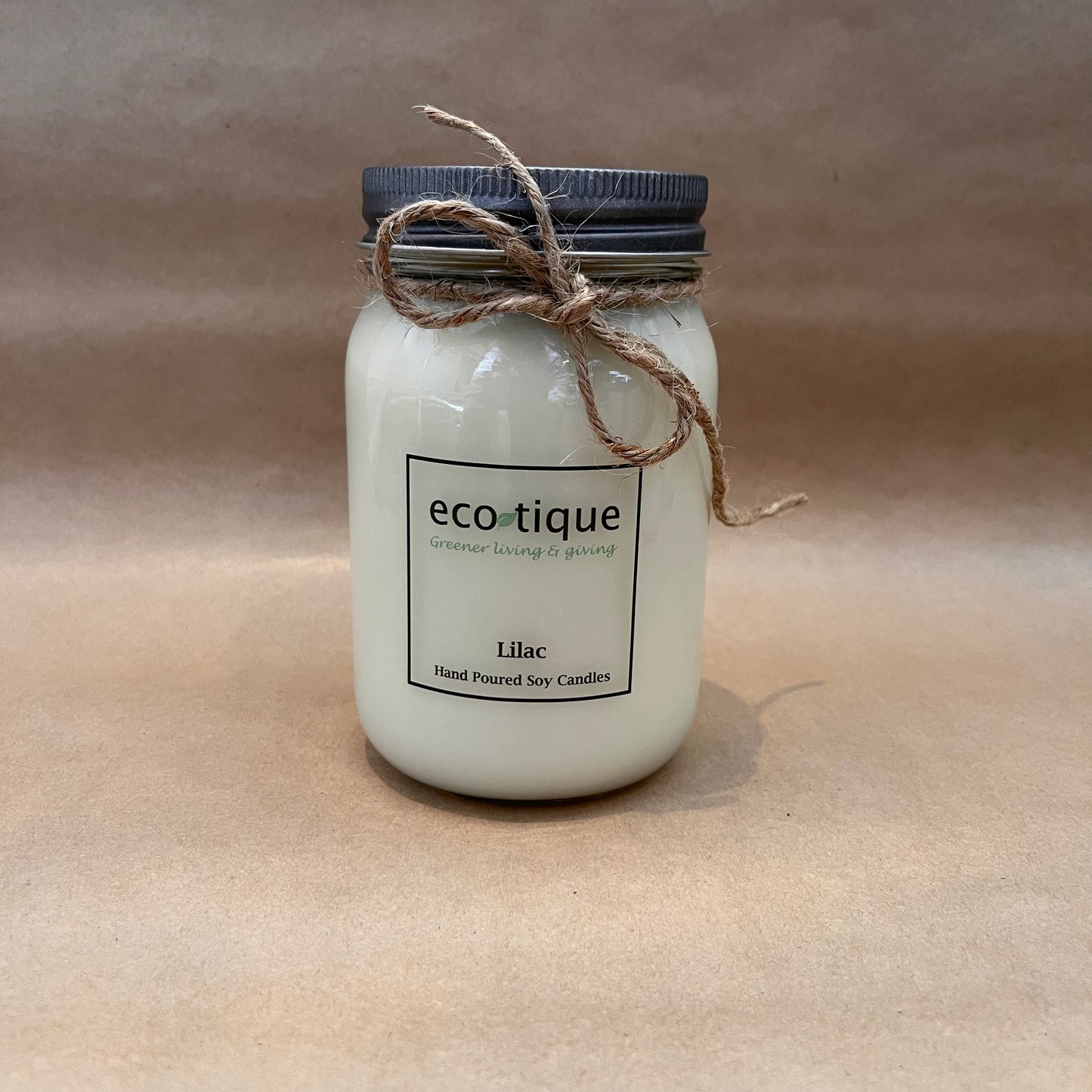 Ecotique Hand Poured Soy Candle - 16oz