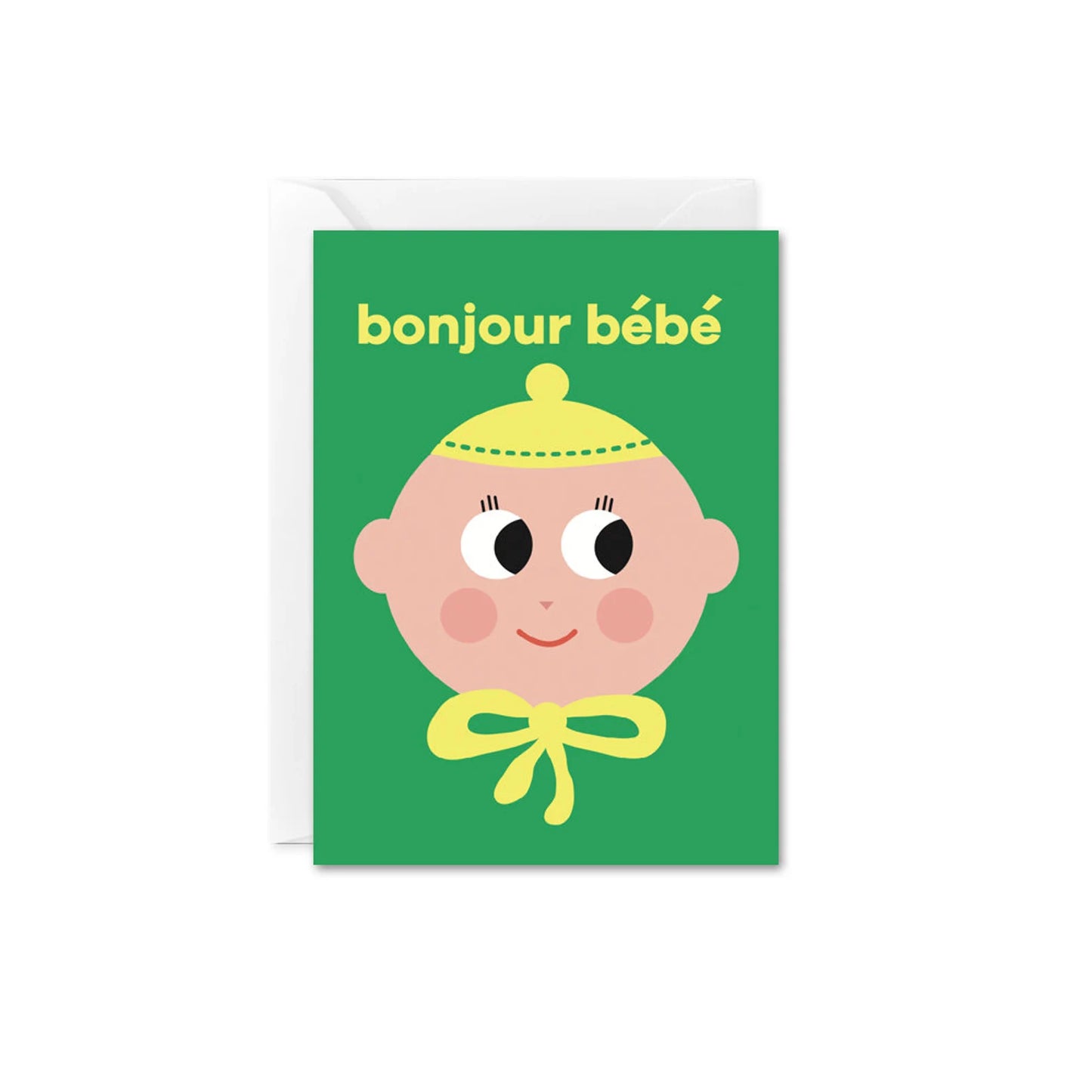 The Beautiful Project Mini Card - Bonjour Bebe