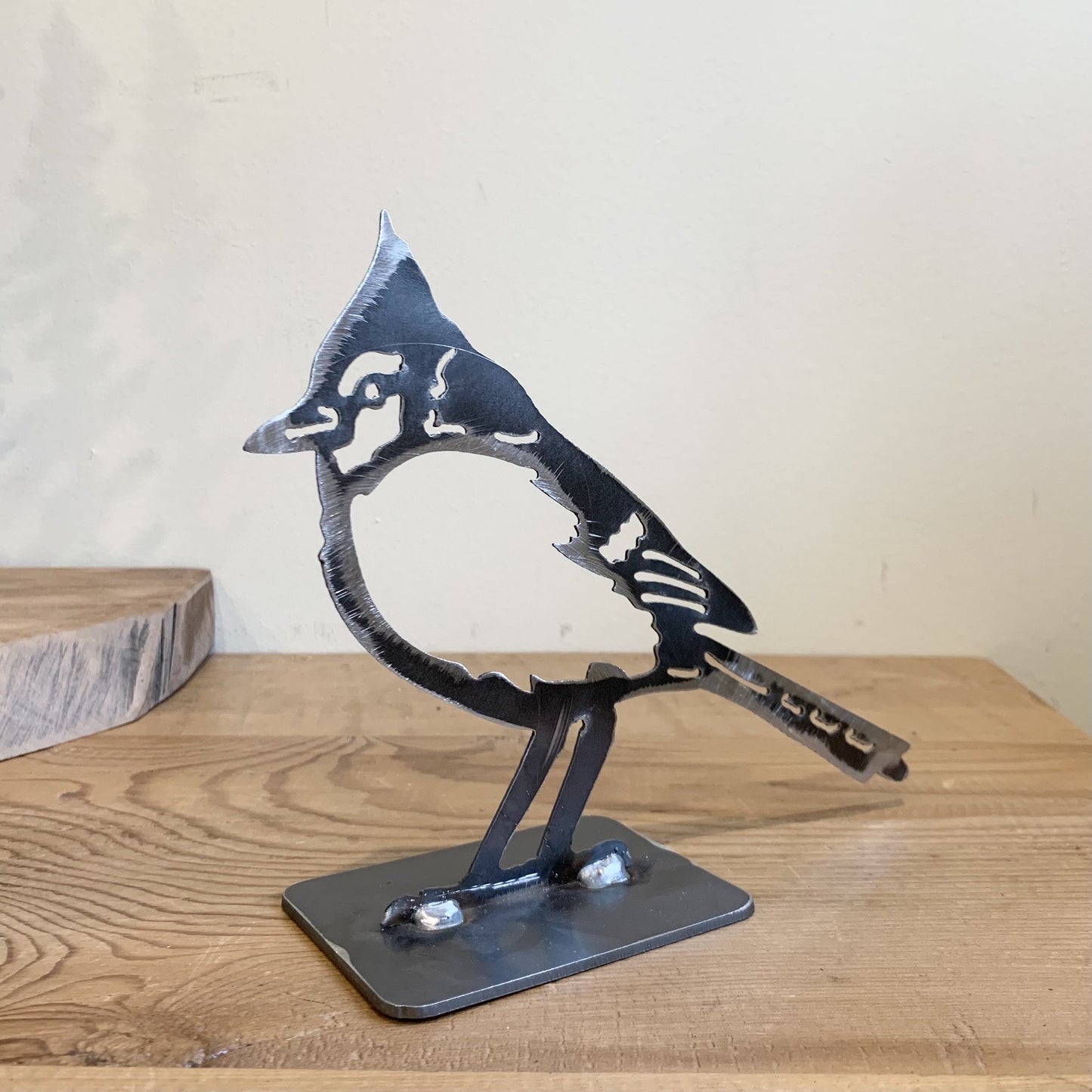 Reclaimed Metal Scupltures - Birds