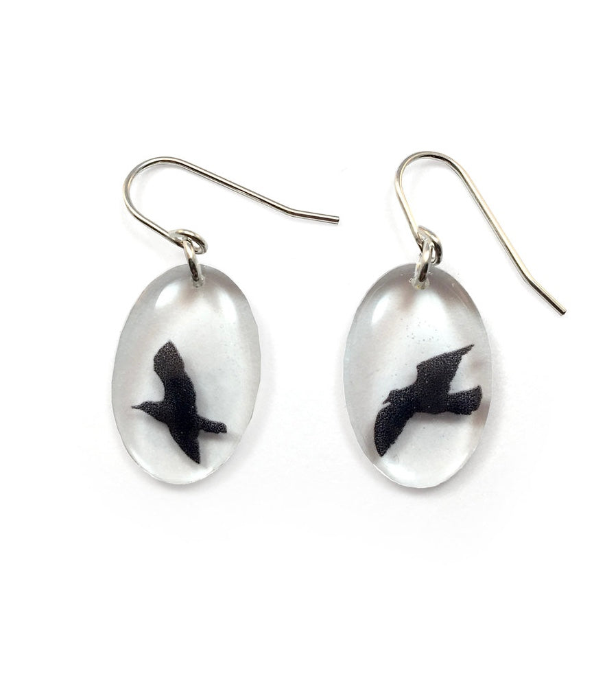 Black Drop Designs Earrings