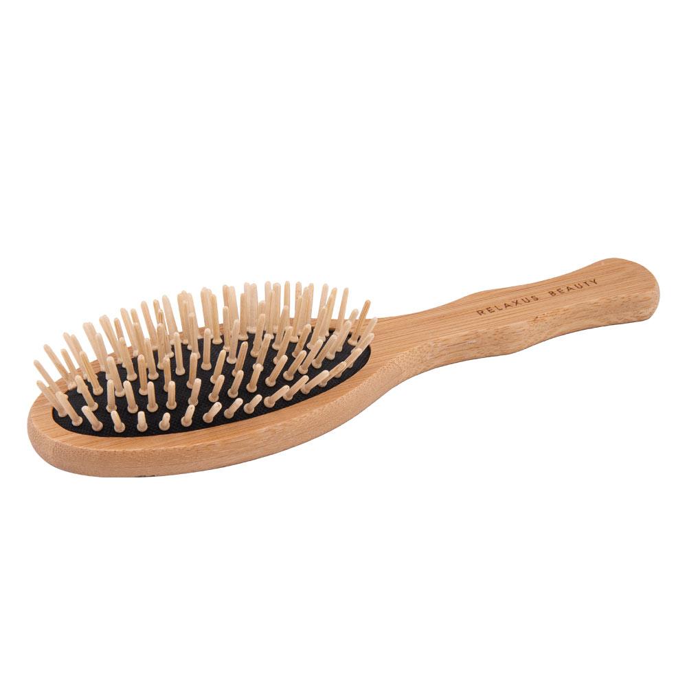 Bamboo Handle Hair Brush
