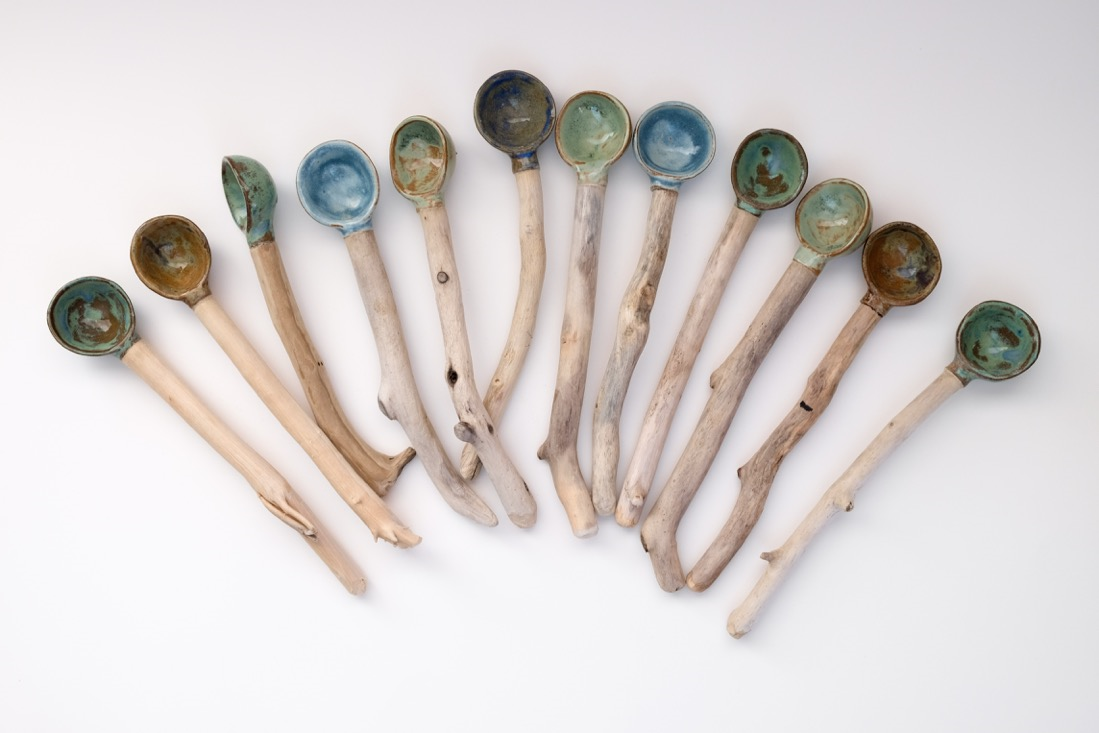 Driftwood Spoon - Large Coffee Scoop