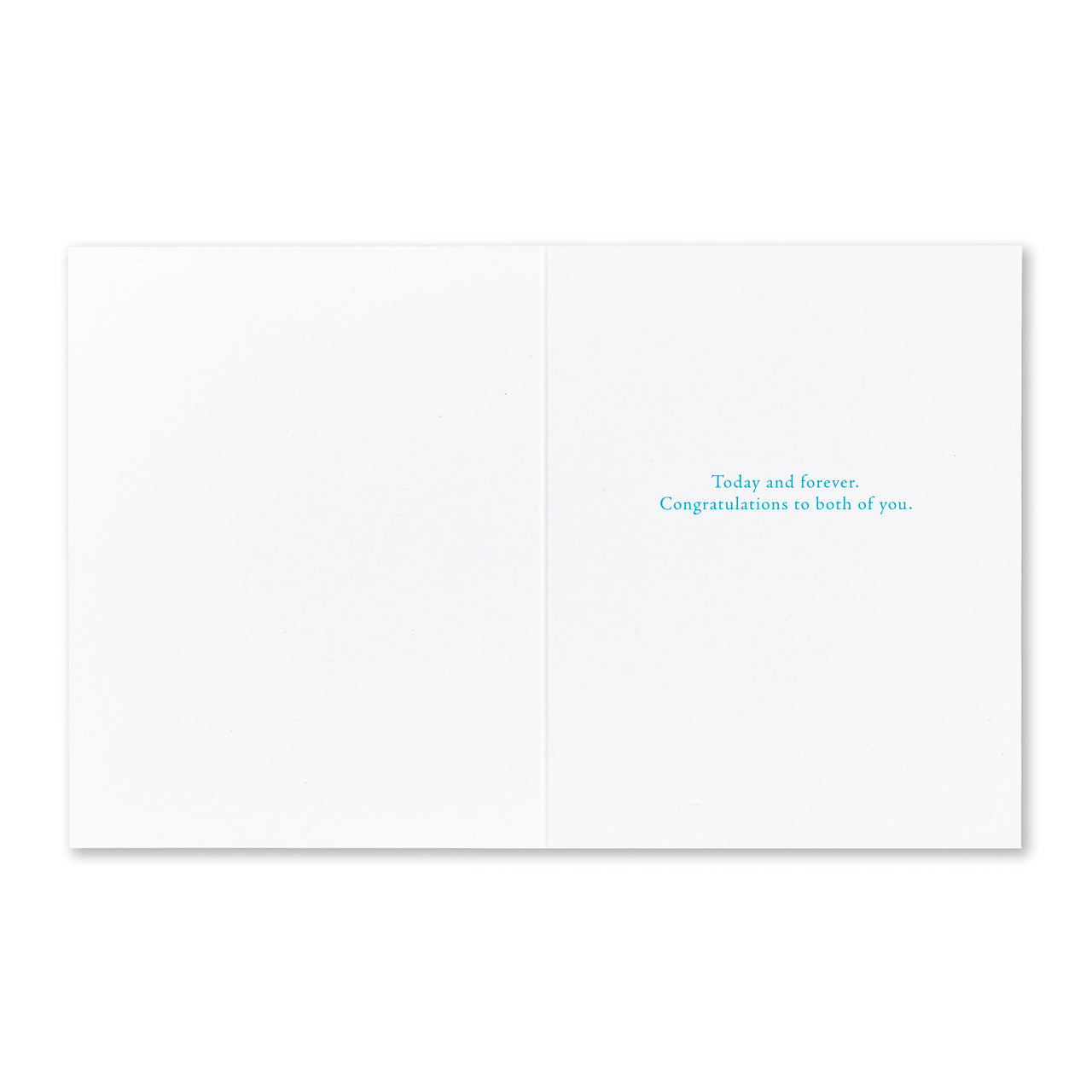 Positively Green Card - Share Everything (Goodwin) - Wedding