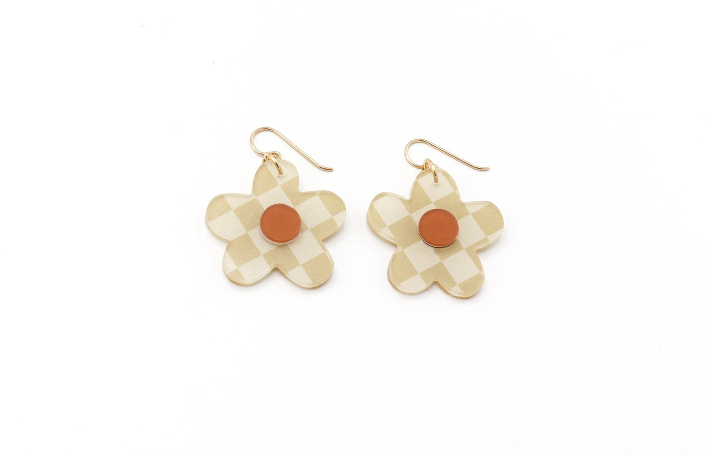 Dconstruct Daisy Drop Earrings
