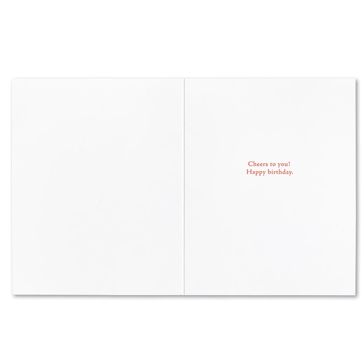 Positively Green Card - Sweet Words (Plautus) - Birthday