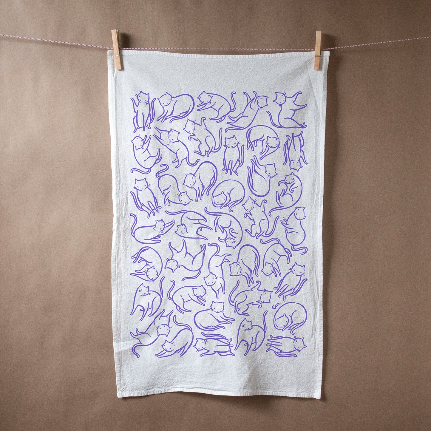 Claire Manning Flour Sack Tea Towel