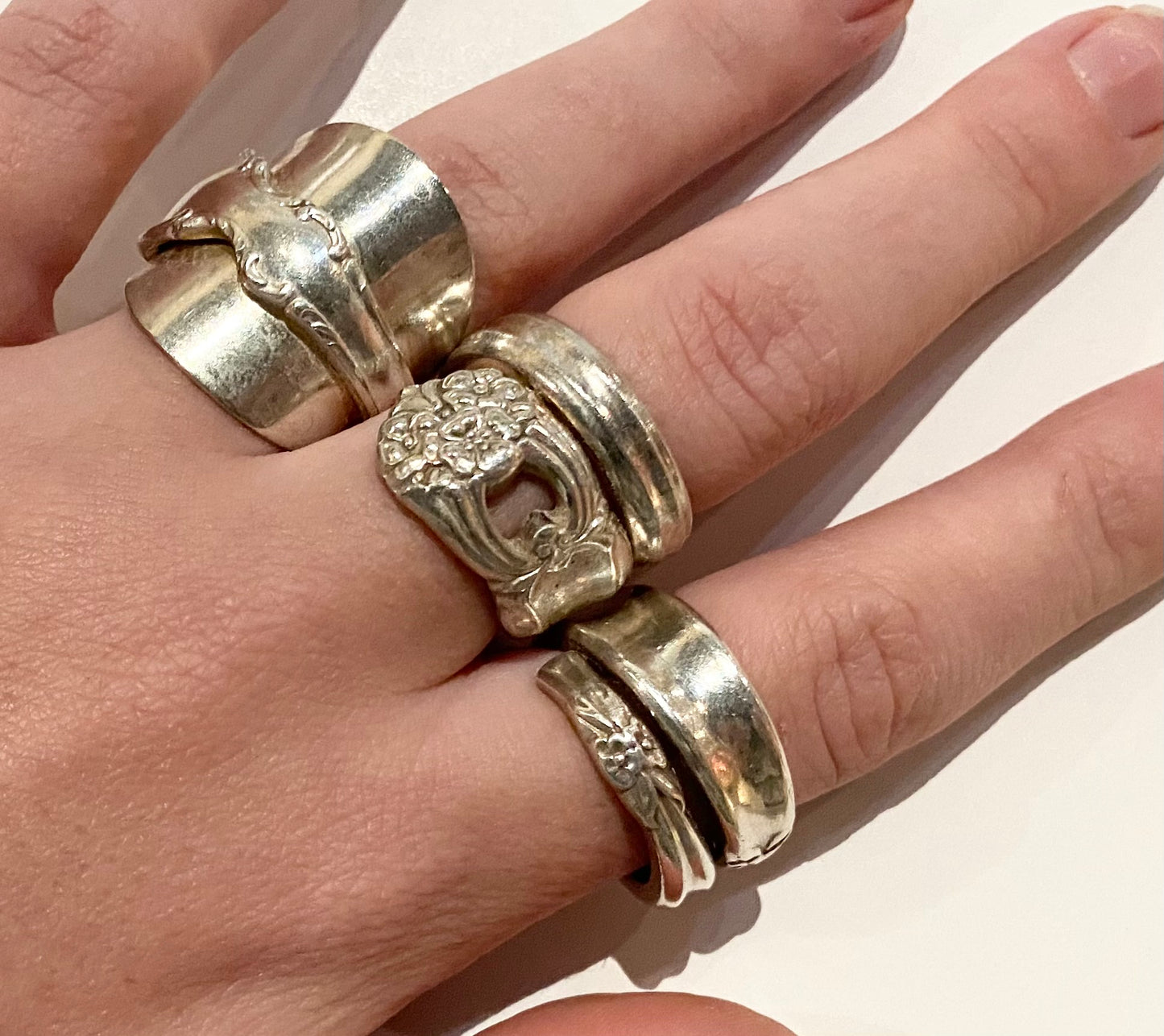 Repurposed Cutlery Ring