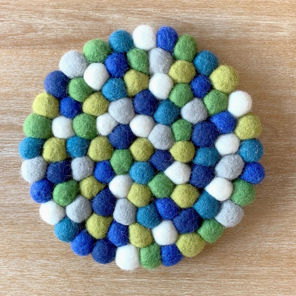 Hamro Felt Multi Ball Trivet