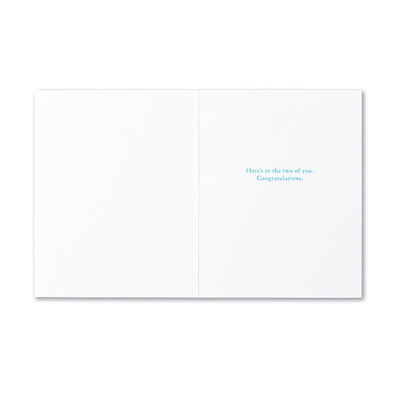 Positively Green Card - Happy Always (Balzac) - Wedding