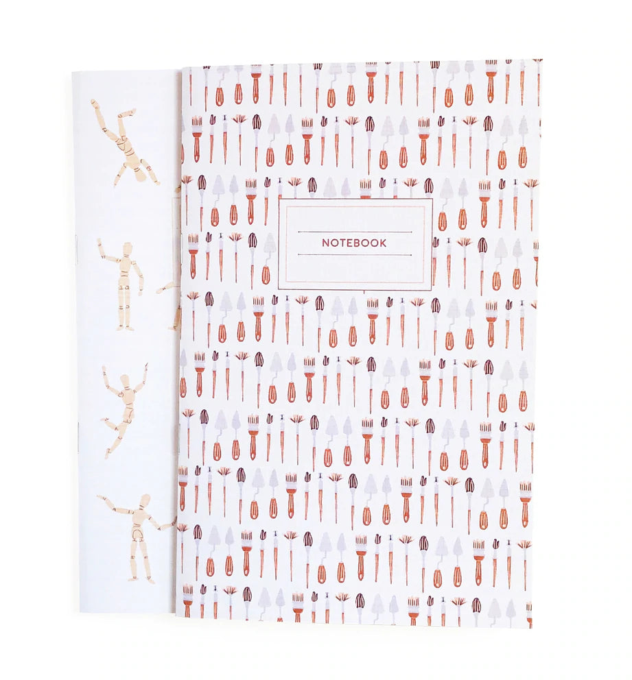 Artistry Notebooks - 2 Pack (Large)