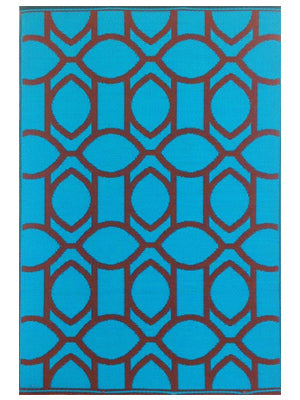 Mad Mat - 4x6 Recycled Plastic Indoor/Outdoor Mat