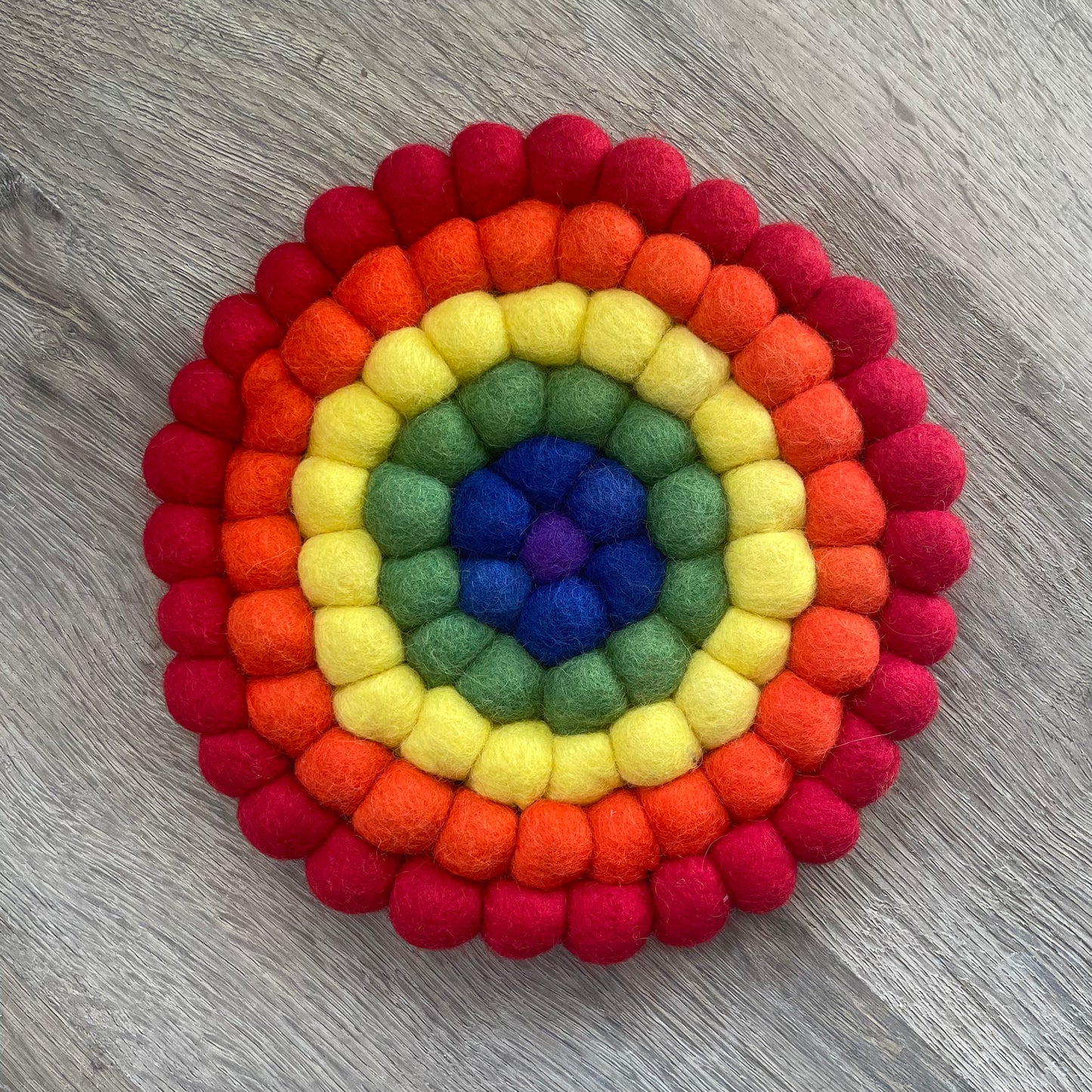 Hamro Felt Multi Ball Trivet