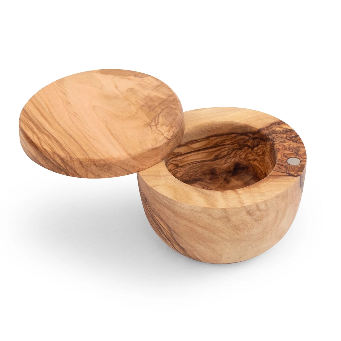 Olivewood Salt Cellar