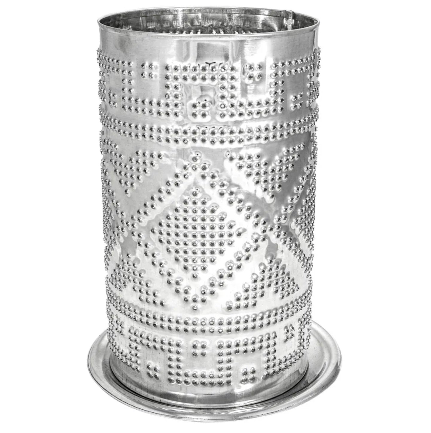 Handmade Tin Candle Shade (Large)