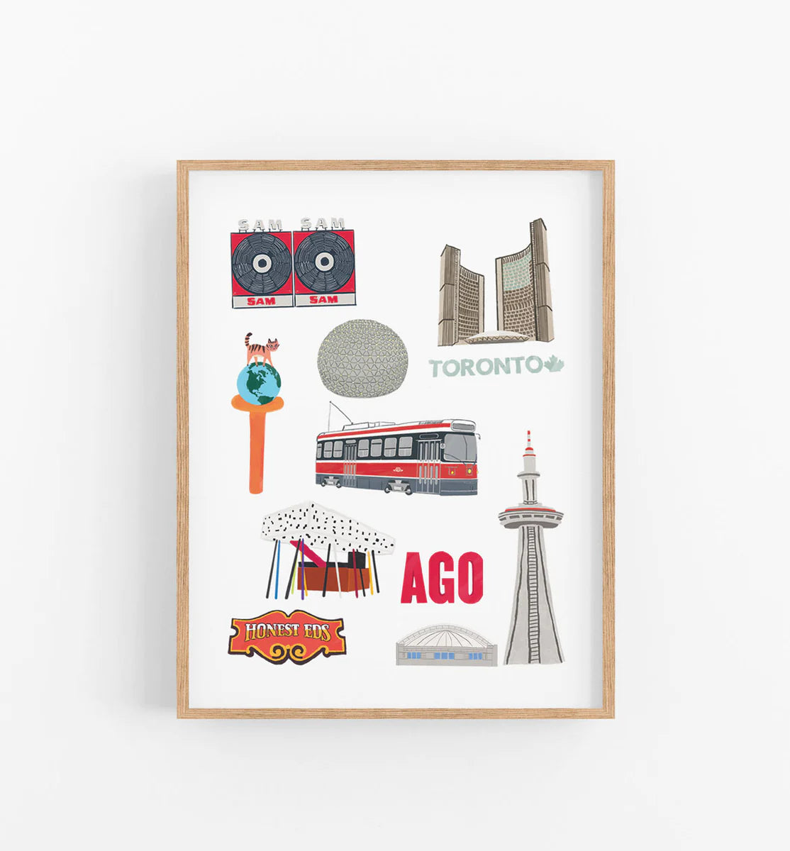 Artistry Cards 8”x10” Art Print