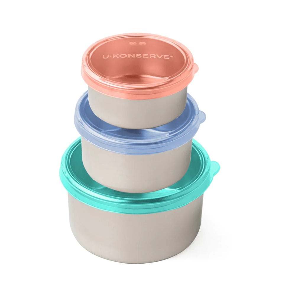 U-konserve Silicone & Stainless Steel Nesting Trio