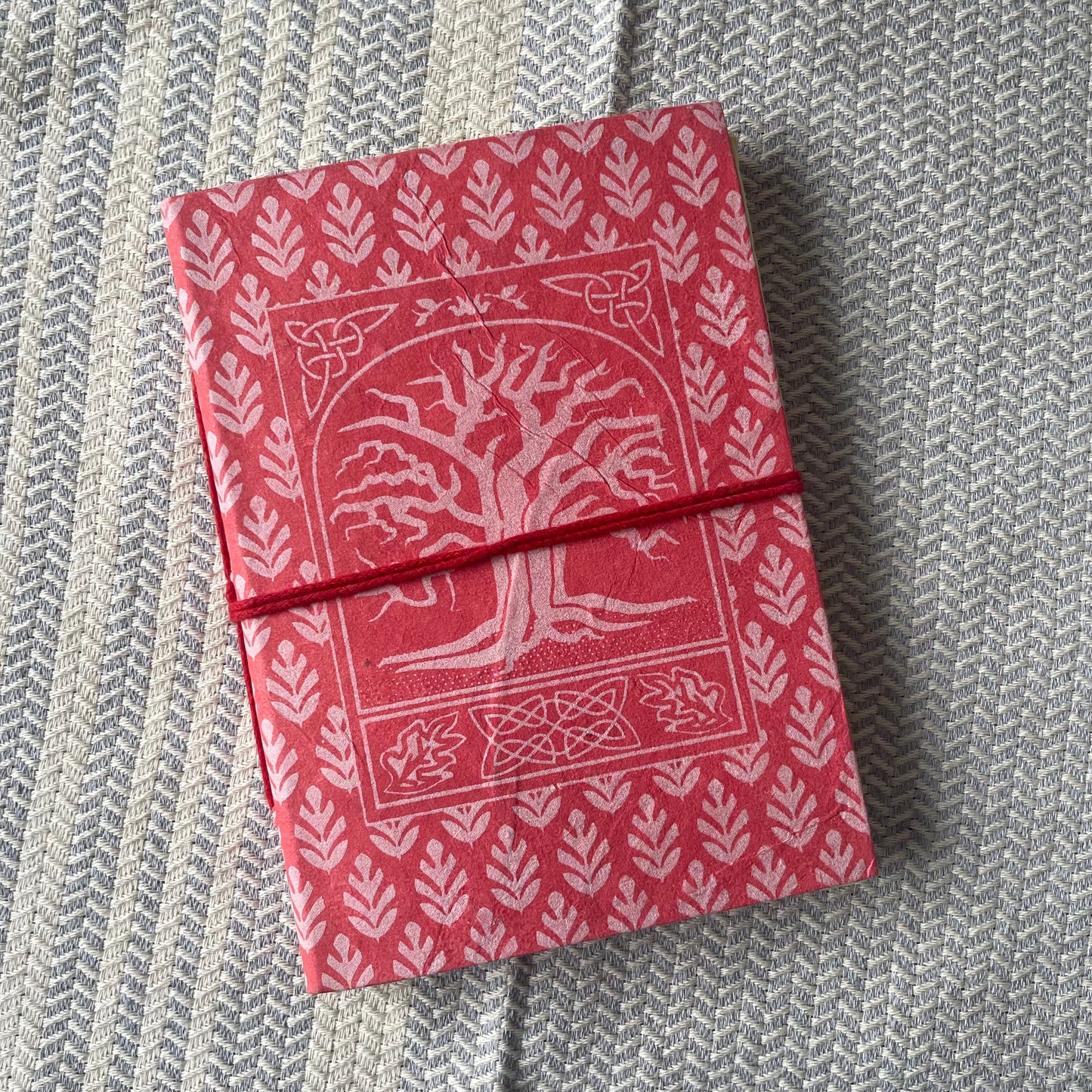 Handmade Tree Of Life Journal