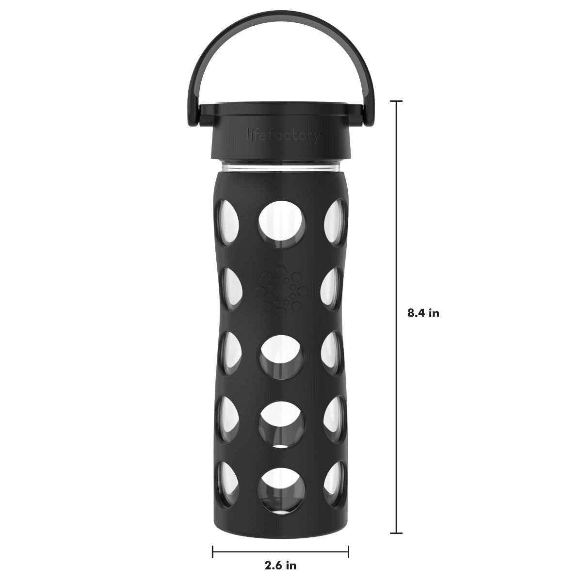 LifeFactory Glass Bottle 16oz