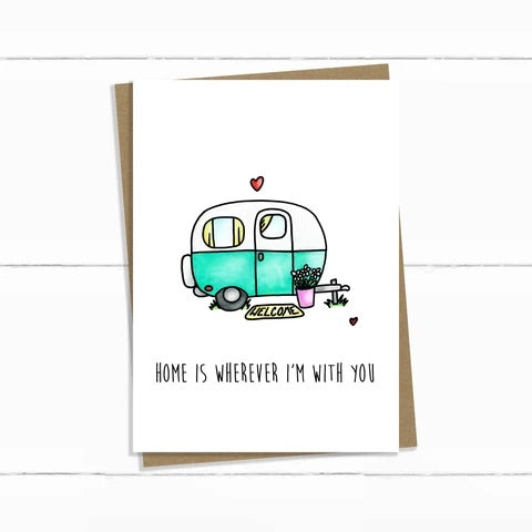 Baun Bon Card - Home Wherever With You