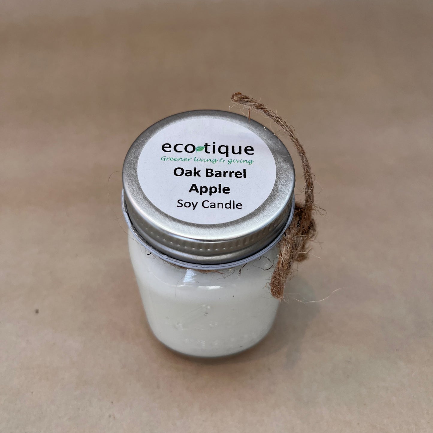 Ecotique Hand Poured Soy Candle - 4oz