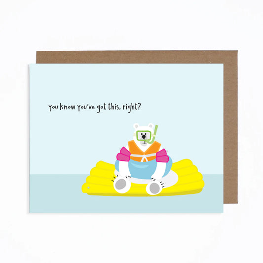Carolyn Draws Card - You Know You’ve Got This