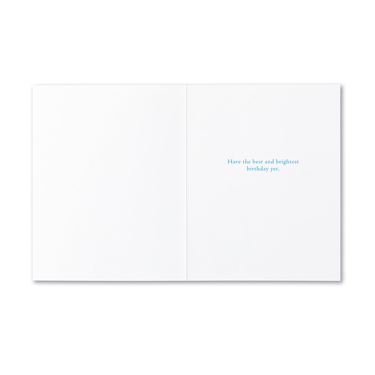Positively Green Card - Rafters (Auden) - Birthday