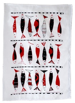 Rain Goose Tea Towel