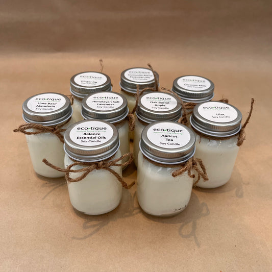 Ecotique Hand Poured Soy Candle - 4oz