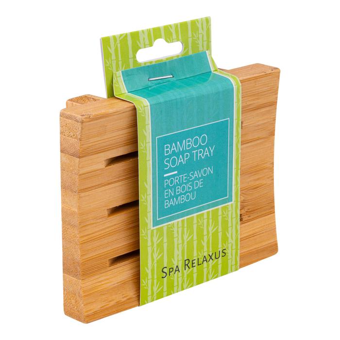 Bamboo Soap Tray