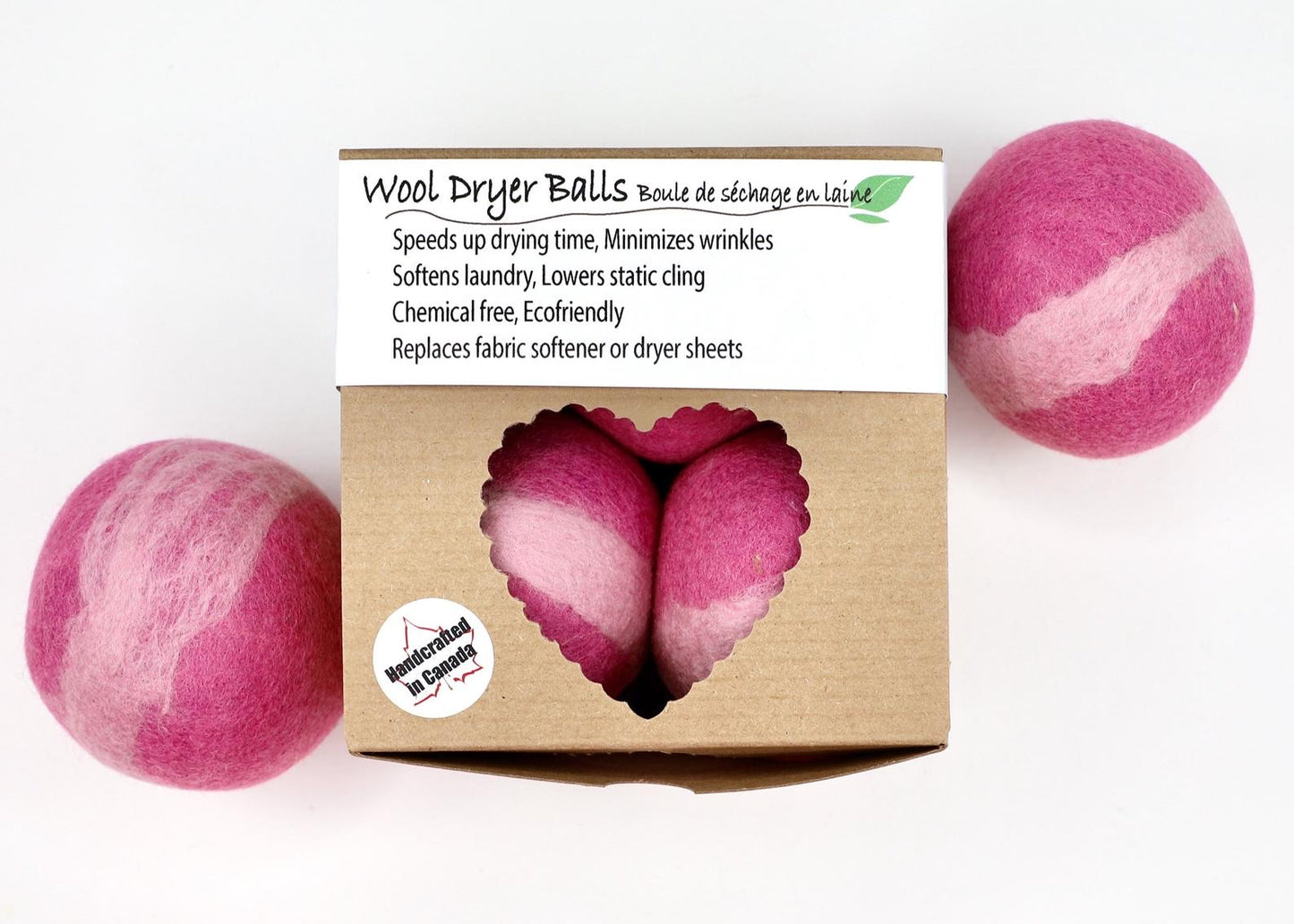 Hand Felted Dryer Balls