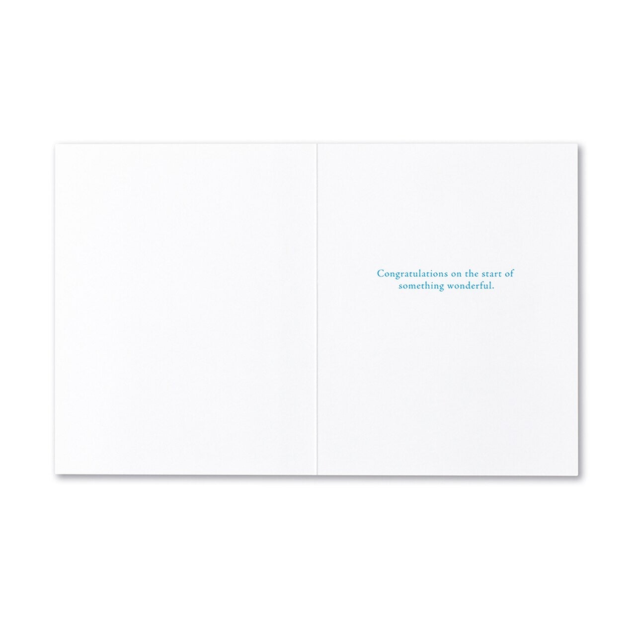 Positively Green Card - Begins (Nicholls) - New Baby