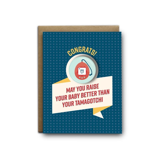 I’ll Know It When I See It Card - “Tamagotchi”