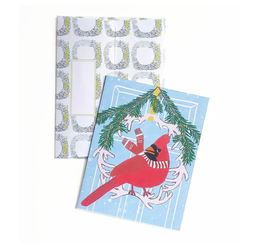 Artistry Cards - Christmas Cardinal