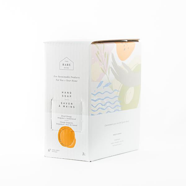 Barehome Refill Box - Hand Soap