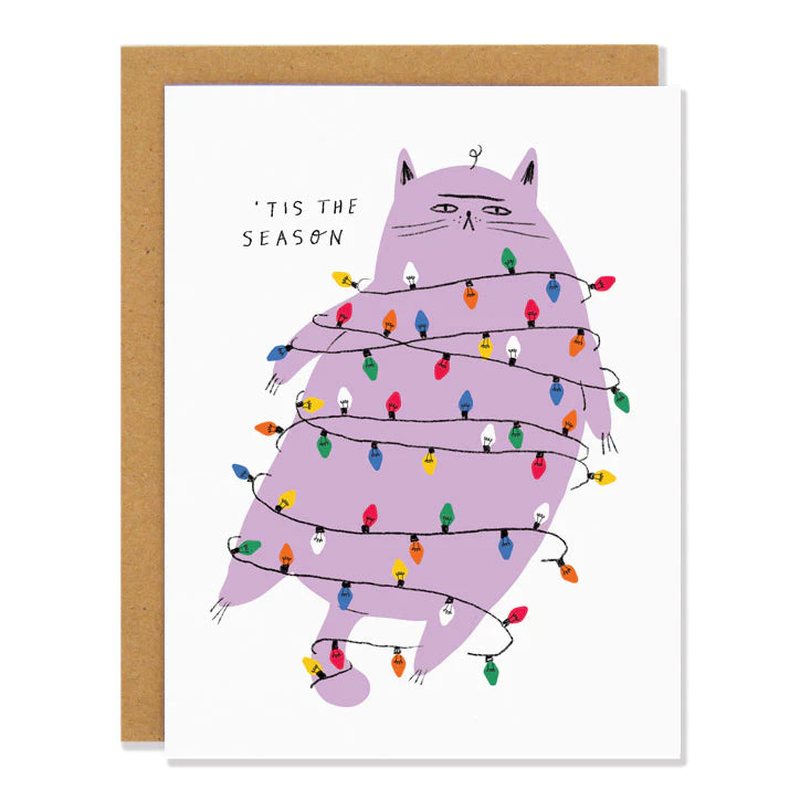 Badger and Burke Card - ‘Tis The Season