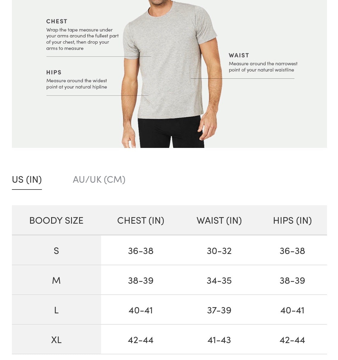 Boody Organic Bamboo Men's Tank