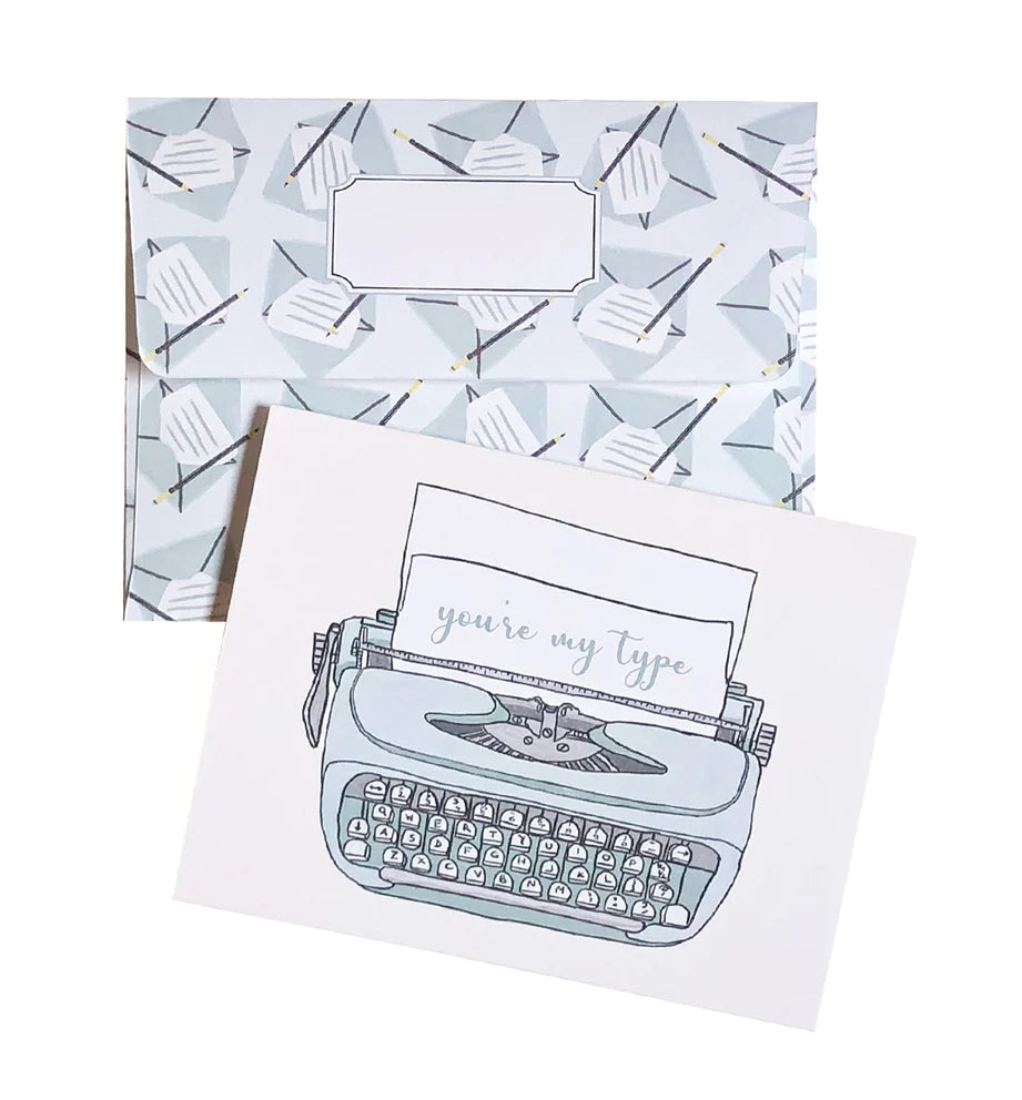 Artistry Card - You’re My Type