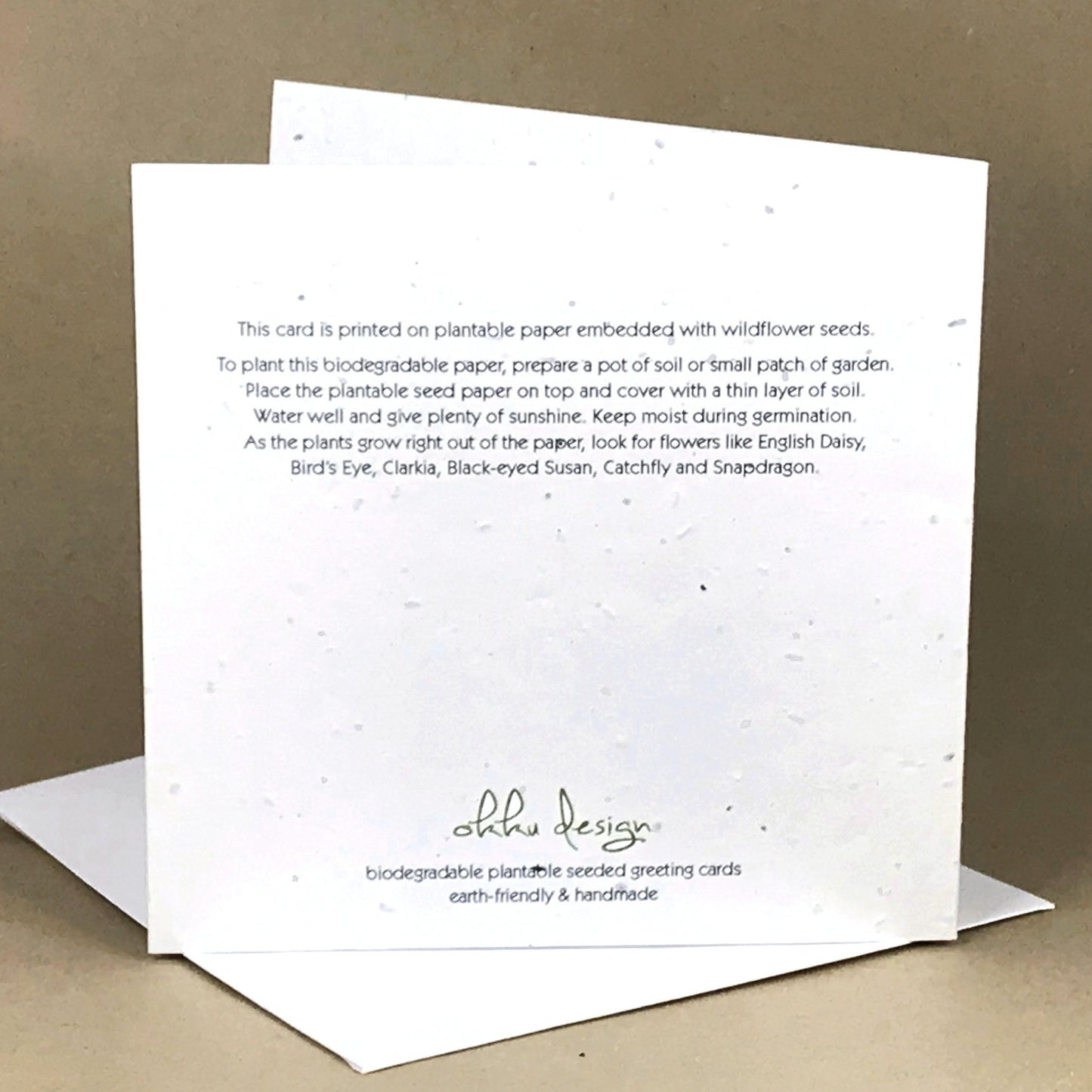 Okku Card - Love/Friendship (Roncy)