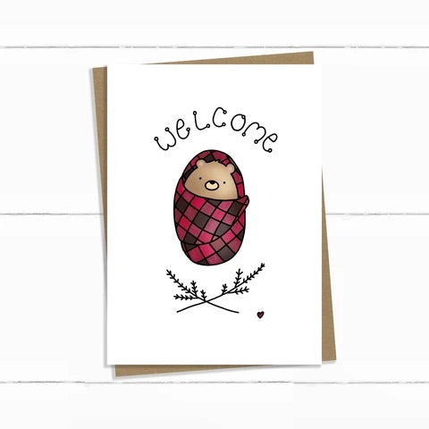 Baun Bon Card - New Baby