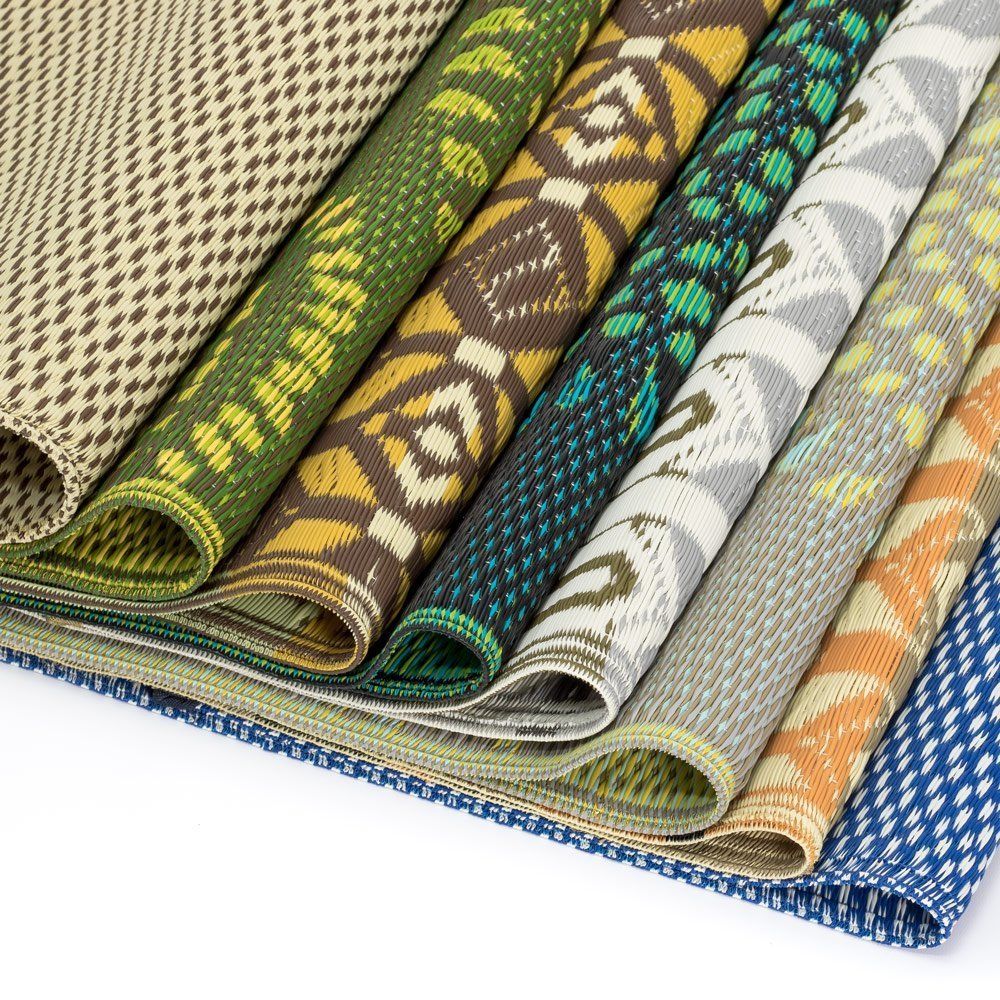 Mad Mat - 5x8 Recycled Plastic Indoor/Outdoor Mat