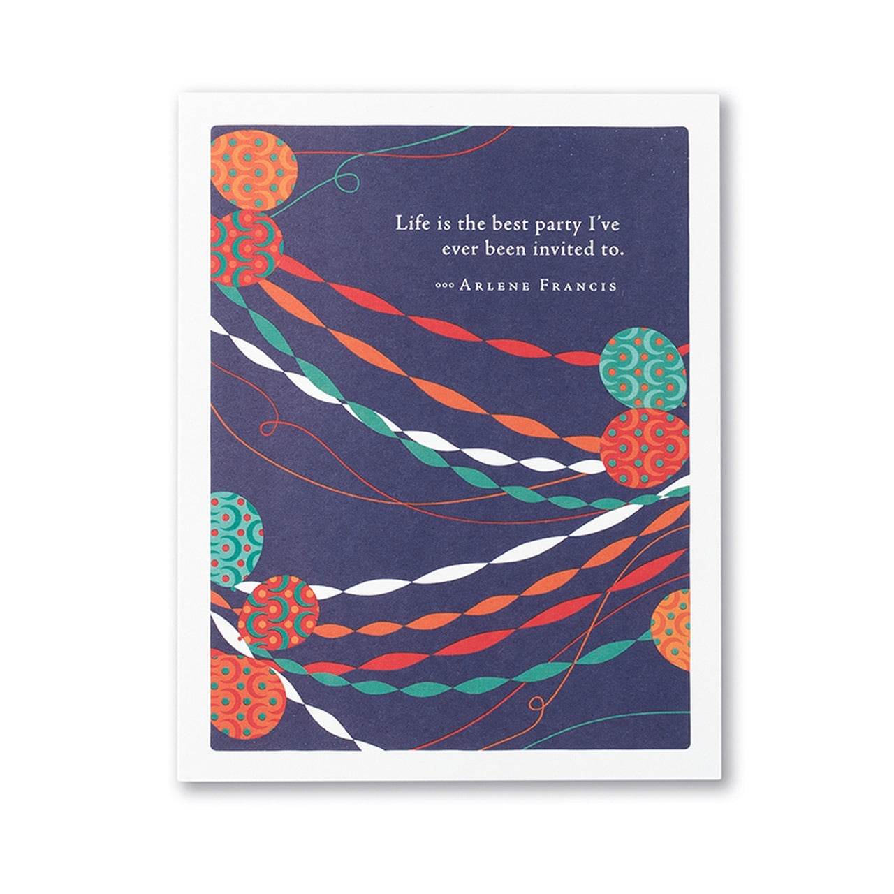 Positively Green Card - Best Party (Francis) - Birthday