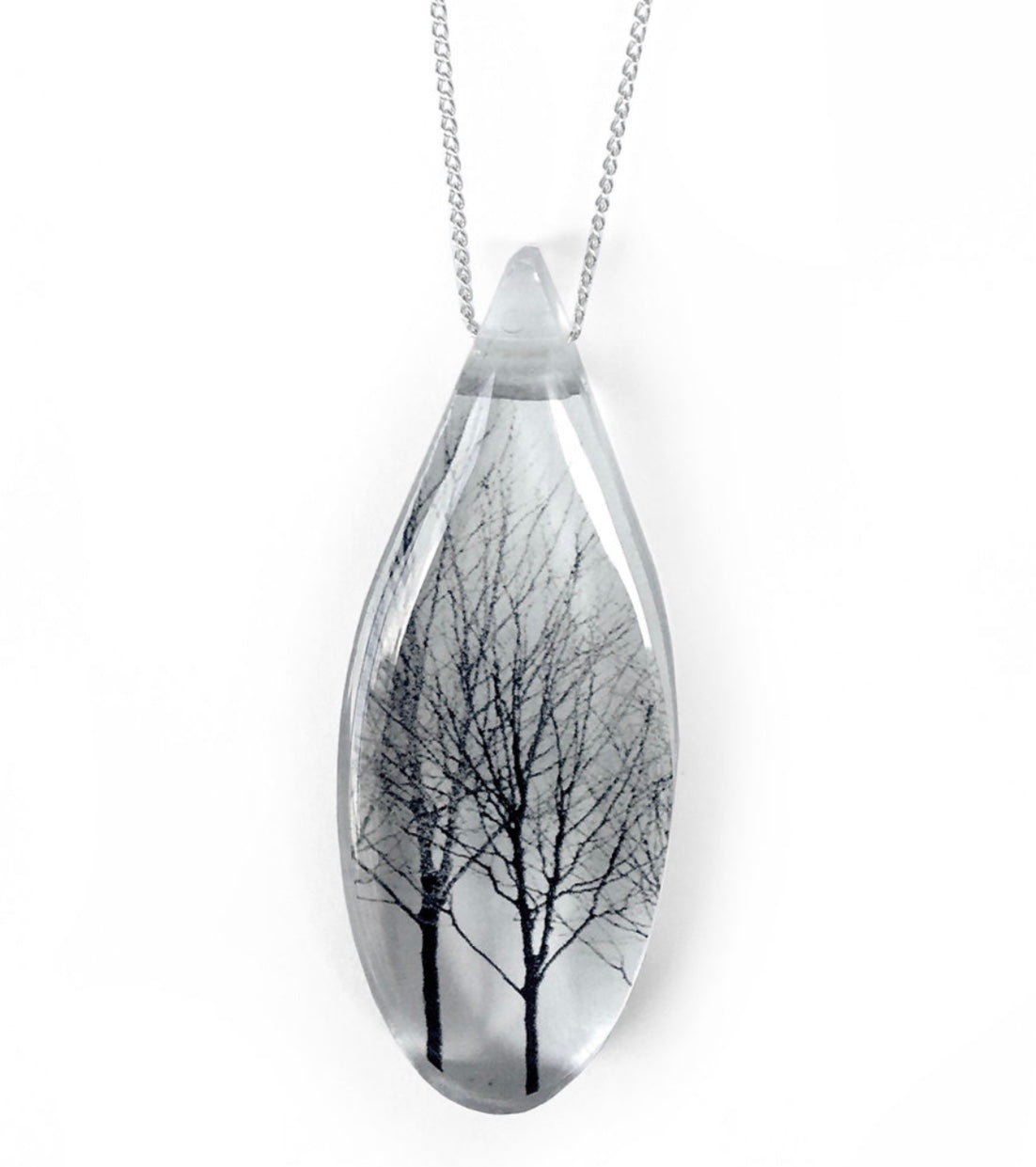 Black Drop Designs Necklace