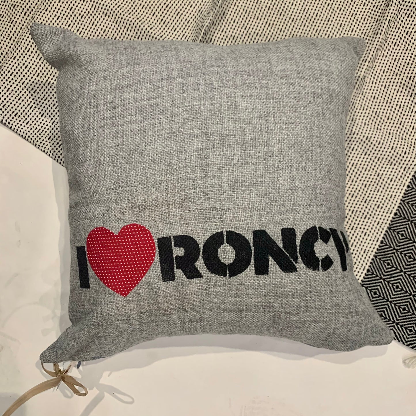 I ❤️ Roncy Pillow