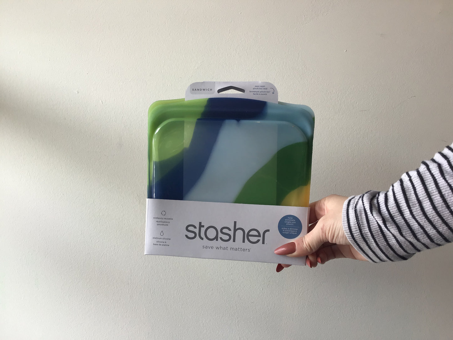 Stasher Silicone Sandwich Bag